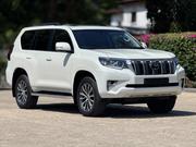 Toyota Land Cruiser Prado 2023 White for sale