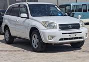 Toyota RAV4 2005 White for sale