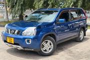 Nissan X-Trail 2.0 Petrol XE 2010 Blue for sale