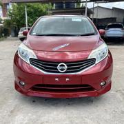 Nissan Note 1.2 Petrol 2013 Red for sale