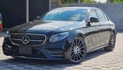 Mercedes-Benz E43 AMG 3.0 AWD 2017 Black for sale