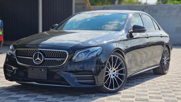 Mercedes-Benz E43 AMG 3.0 AWD 2017 Black