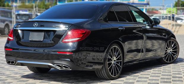 Mercedes-Benz E43 AMG 3.0 AWD 2017 Black
