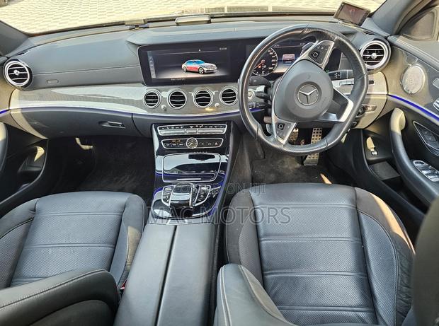 Mercedes-Benz E43 AMG 3.0 AWD 2017 Black