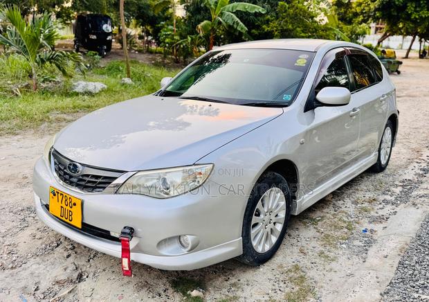 Subaru Impreza 2010 Silver