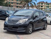 Nissan Note 2008 Black for sale