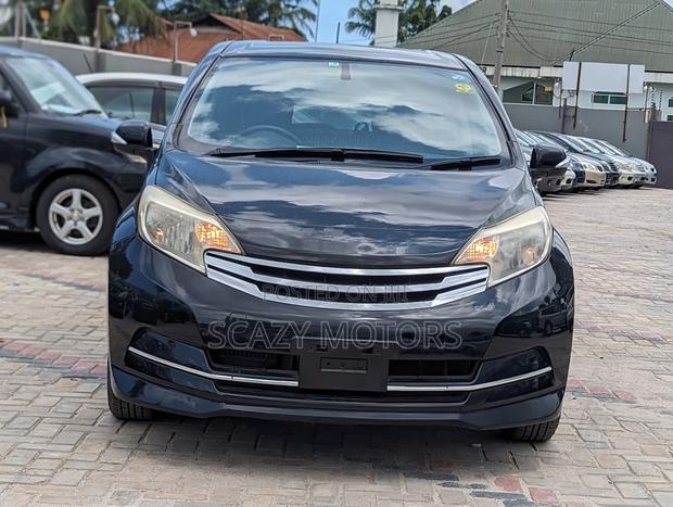 Nissan Note 2008 Black