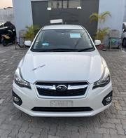 Subaru Impreza 2014 White for sale