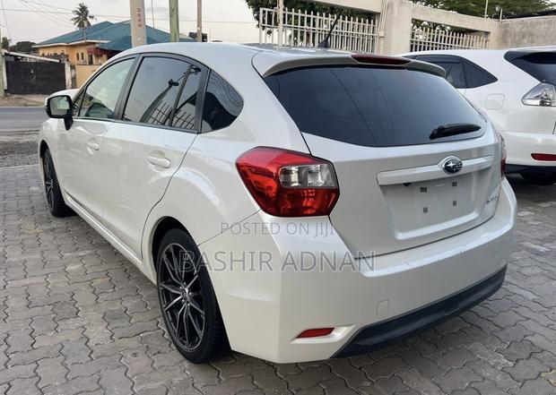 Subaru Impreza 2014 White