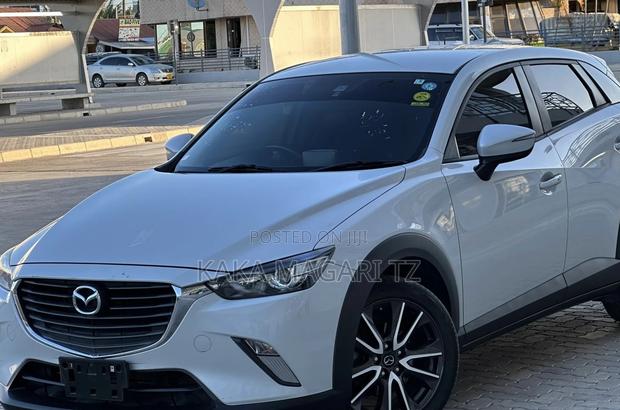 Mazda CX-3 2014 Gray