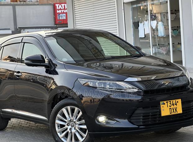 Toyota Harrier 2015 Black
