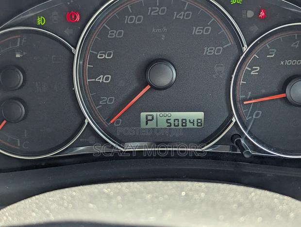Subaru Forester 2008 Gold