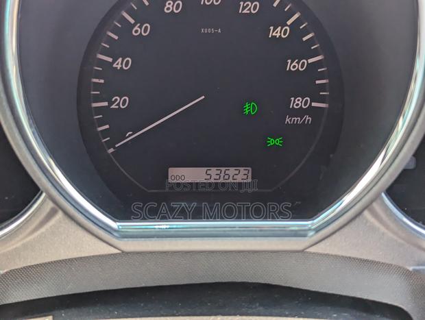 Toyota Harrier 2008 Silver