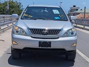 Toyota Harrier 2008 Silver for sale