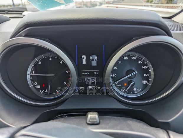 Toyota Land Cruiser Prado 2015 Black