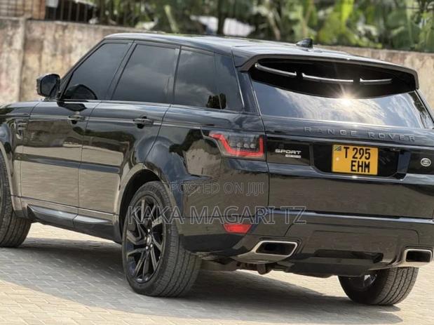 Land Rover Range Rover Sport 2019 Black