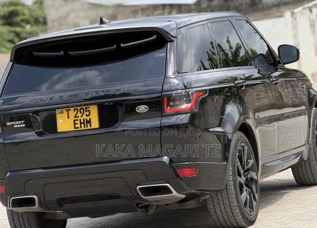 Land Rover Range Rover Sport 2019 Black