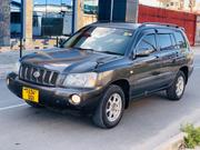 Toyota Kluger 2003 Gray for sale