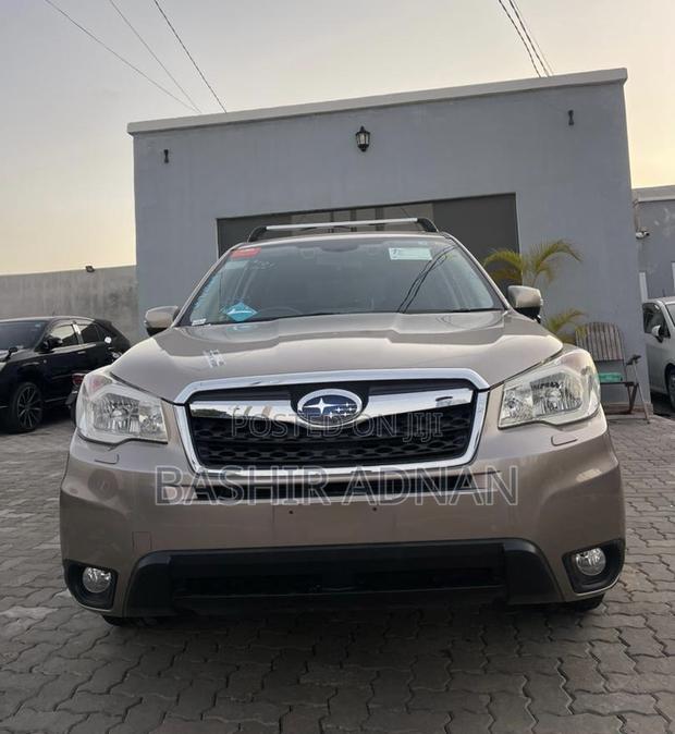 Subaru Forester 2013 Beige