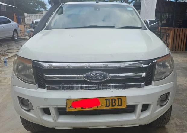 Ford Ranger Wildtrak 2014 Off white