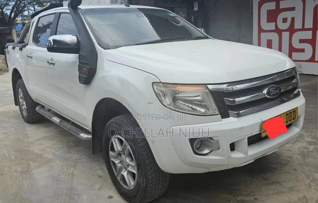Ford Ranger Wildtrak 2014 Off white