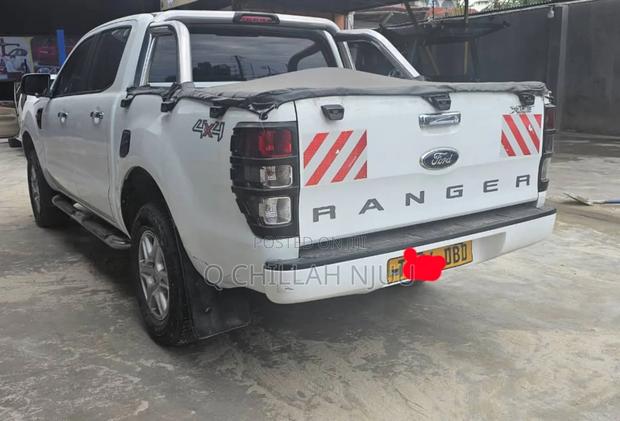 Ford Ranger Wildtrak 2014 Off white
