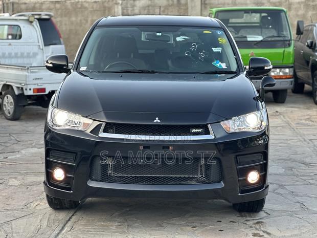 Mitsubishi Outlander XLS 2011 Black