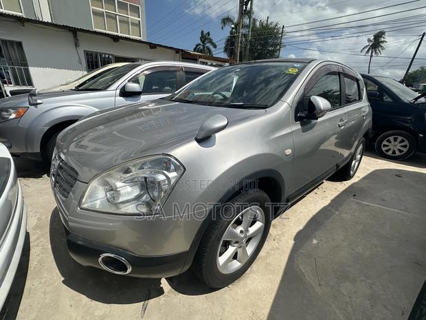 Nissan Dualis 2008 Silver