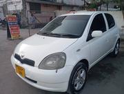 Toyota Vitz 2003 White for sale