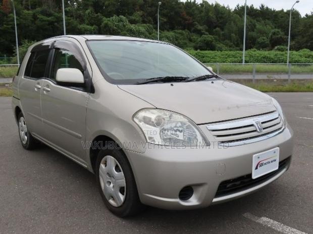 Toyota Raum 2003 Gray