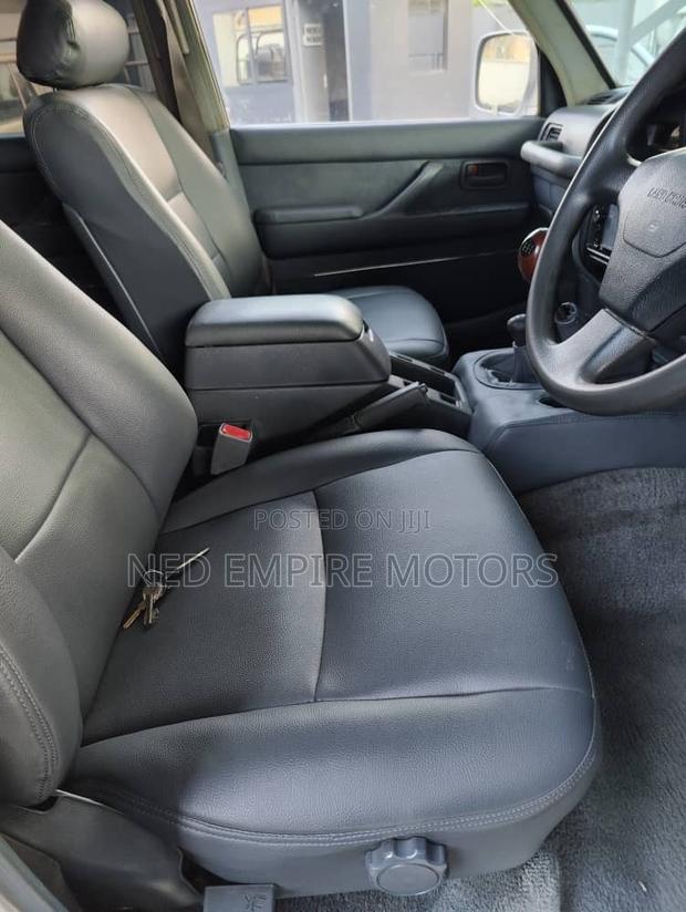 Toyota Land Cruiser 1994 Gray