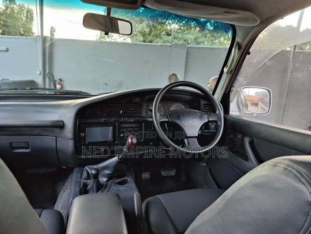 Toyota Land Cruiser 1994 Gray