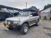 Toyota Land Cruiser 1994 Gray for sale