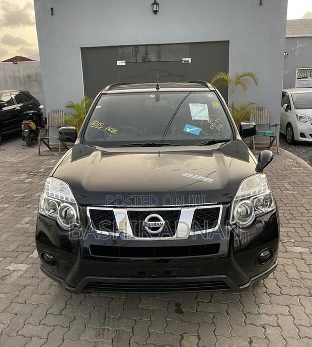 Nissan X-Trail 2013 Black