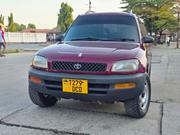Toyota RAV4 2002 Red for sale