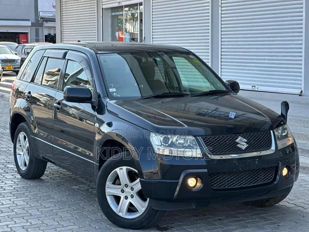 Suzuki Escudo 2006 Black