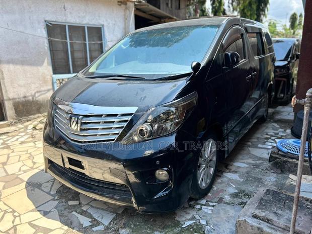 Toyota Alphard 2020 Black