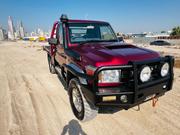 Toyota Land Cruiser 2017 Burgundy for sale