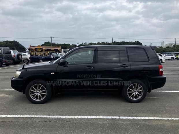 Toyota Kluger 2005 Black