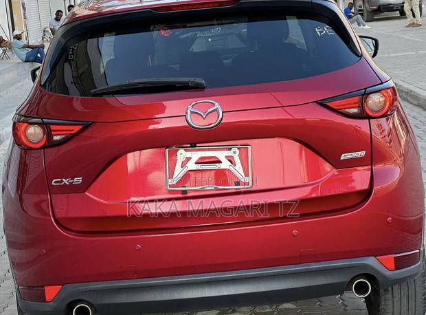 Mazda CX-5 2018 Red