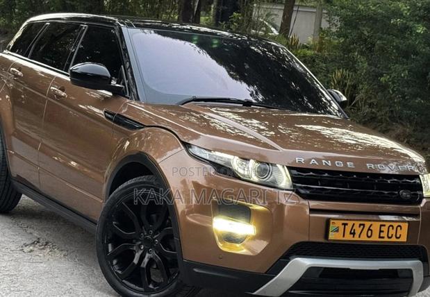 Land Rover Range Rover Evoque 2014 Gold