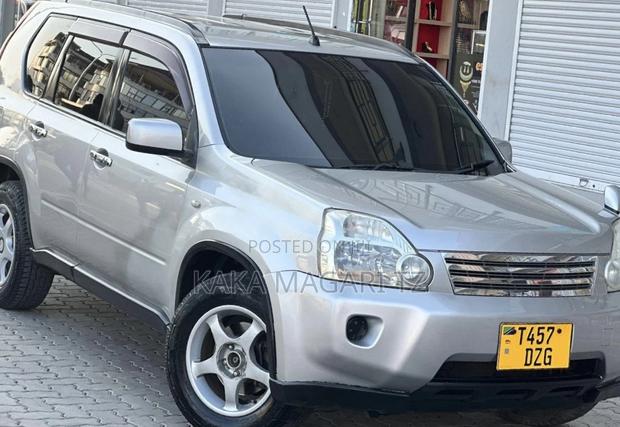 Nissan X-Trail 2008 Silver
