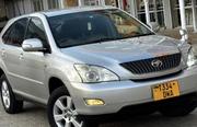 Toyota Harrier 2006 Silver for sale
