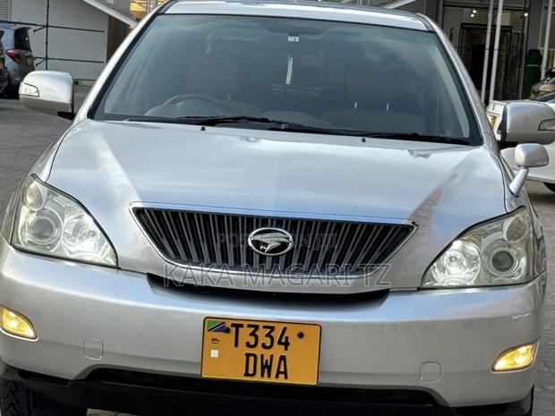 Toyota Harrier 2006 Silver