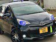 Toyota Ractis 2012 Black for sale