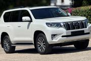 Toyota Land Cruiser Prado 2023 White for sale