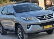Toyota Fortuner 2017 Silver for sale