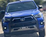 Toyota Hilux 2021 Blue for sale