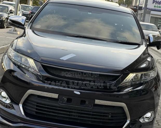 Toyota Harrier 2014 Black
