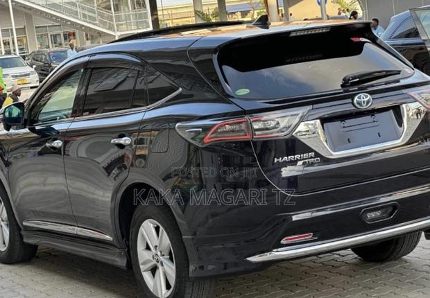 Toyota Harrier 2014 Black